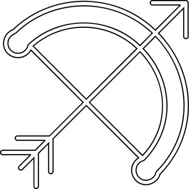 Bir ipin vektör illüstrasyonu