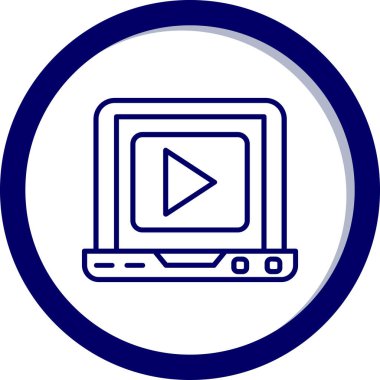 Laptop perde ile oyun düğme