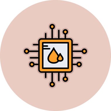 Web geliştirme simgesi vektör illüstrasyonu