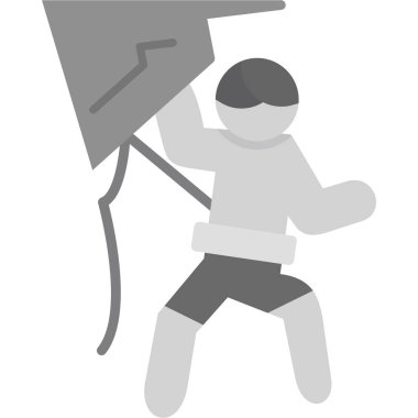 asker simgesi, vektör illüstrasyonu