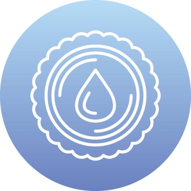 Vektör Bırakma simgesi illüstrasyonu