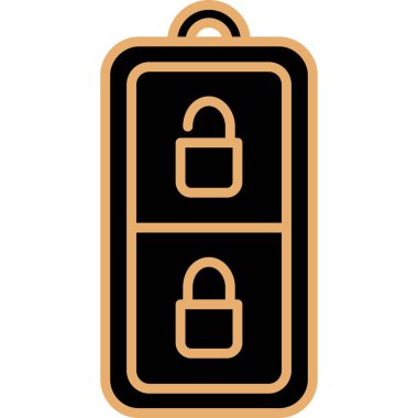 çanta simgesi vektör illüstrasyonu