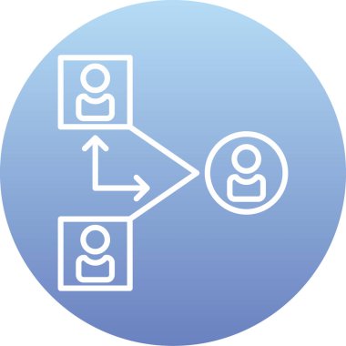 seo modern simgesinin vektör illüstrasyonu