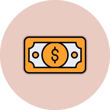 Sikke Simgesi vektör illüstrasyonu