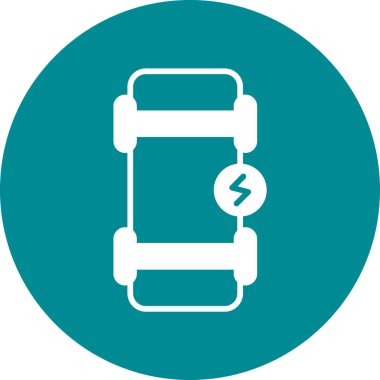 Modern b 'nin vektör illüstrasyonu eksik simgesi