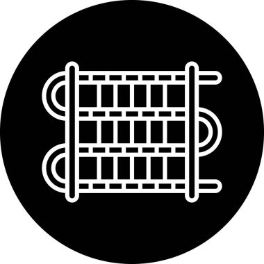 Seo simgesinin vektör illüstrasyonu