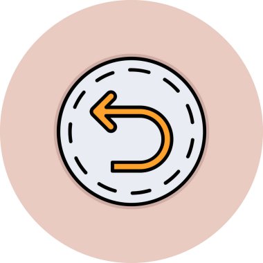 Bozuk para. Web simgesi basit illüstrasyon