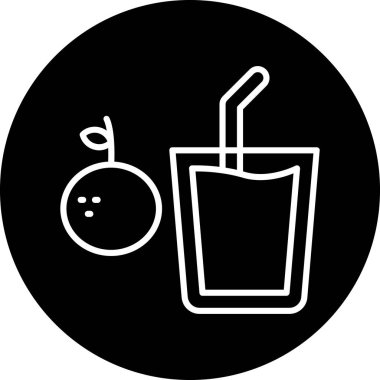 Modern simgenin vektör illüstrasyonu