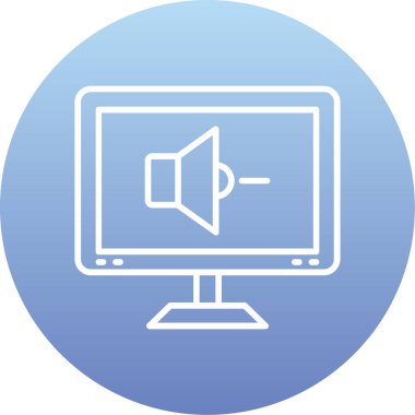 vektör dizüstü simgesi illüstrasyonu