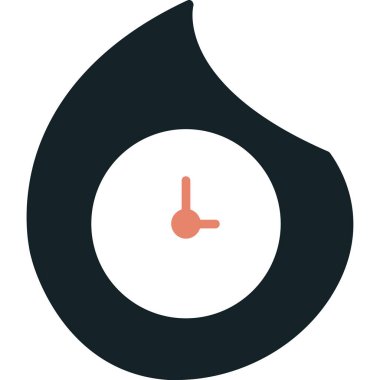 vektör simge saatin