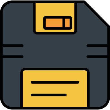 Cüzdan. Web simgesi basit illüstrasyon