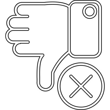 Çapraz ingiliz anahtarı ikonu olan el. İngiliz anahtarı ve tornavida vektör simgesinin ana çizgisi beyaz arkaplanda izole edilmiş tasarımı