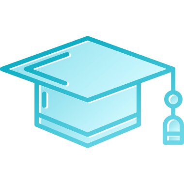 Eğitim simgesi, vektör illüstrasyonu