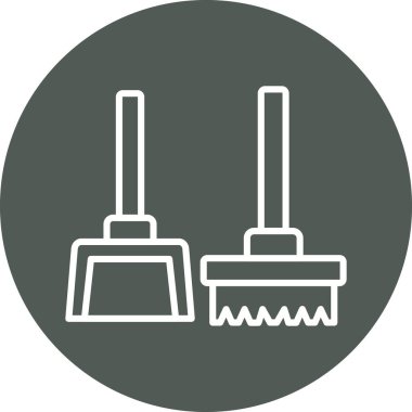 Modern simgenin vektör illüstrasyonu