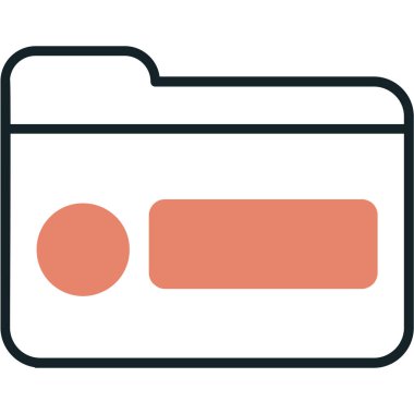 Kredi kartı ikonu vektör çizimi tasarımı