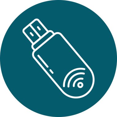 - Evet. Web simgesi basit illüstrasyon