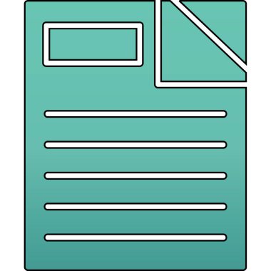 Web sayfası düzenleme renk çizgisi simgesi, yeni ve geliştirme, vektör grafikleri, düzenlenebilir doğrusal desen