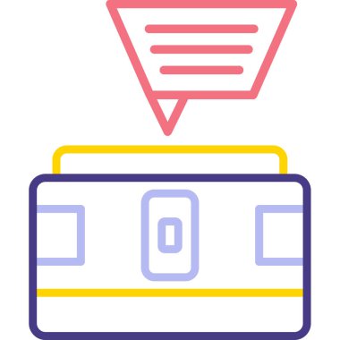 İnternetten alışveriş. Basit tasarım