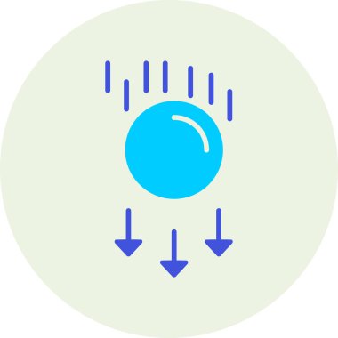 Oklar. Web simgesi basit illüstrasyon