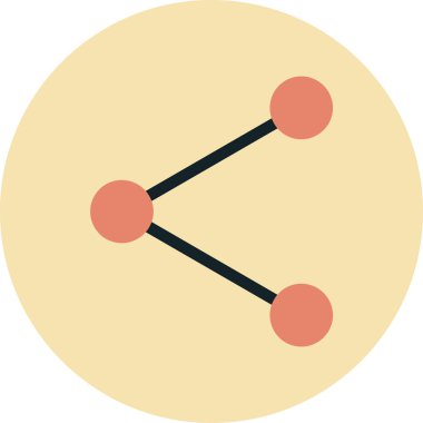 Ağ web simge vektör çizim