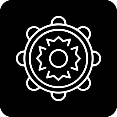 Web ve ticari kullanım için illüstrasyon simgesi.