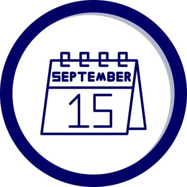 15 Eylül - Gün simgesi