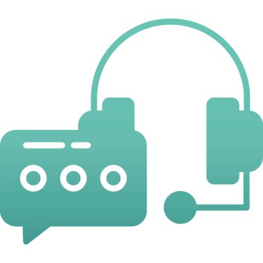 Modern bir simgenin vektör illüstrasyonu