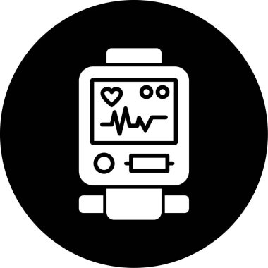 Modern bir simgenin vektör illüstrasyonu