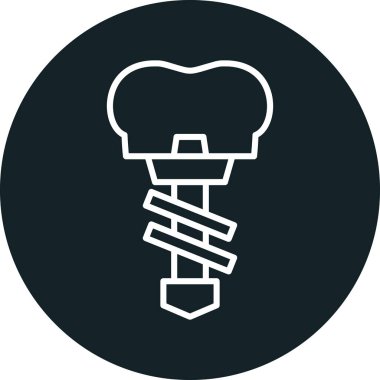 Gıda simgesinin vektör illüstrasyonu