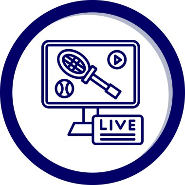 Vektör illüstrasyonu, simge ögesi