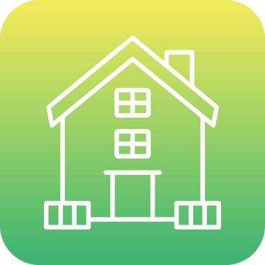 Vektör Ev simgesi illüstrasyonu