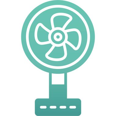 Hayran. Web simgesi basit illüstrasyon