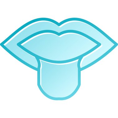 Beyaz arkaplanda mavi kurdele