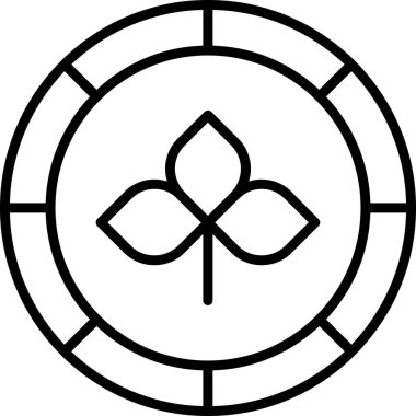 Özet tarzında Aziz Patrick Günü simgesi