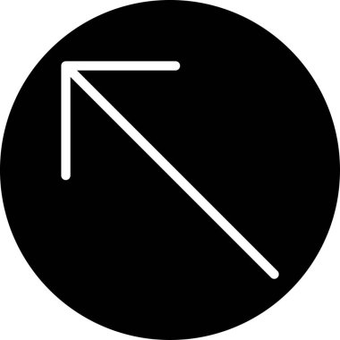 ok simgesinin vektör illüstrasyonu