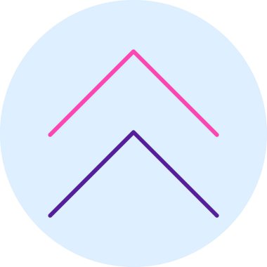 ok simgesinin vektör illüstrasyonu