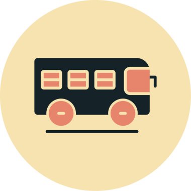 - Araba. Web simgesi basit illüstrasyon