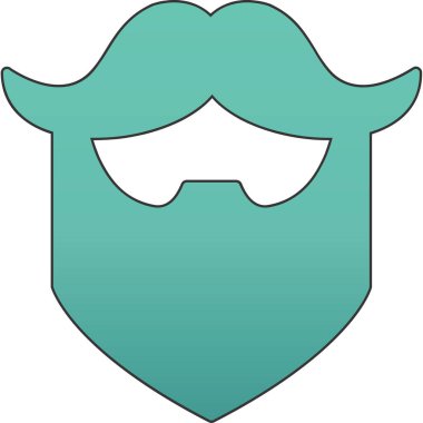 maske simgesi, vektör resimleme