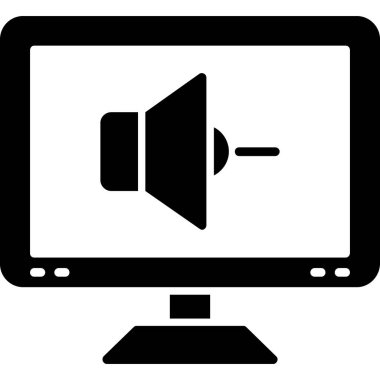 ses hoparlörü simgesi