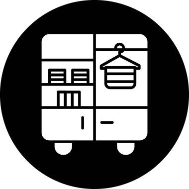 Modern b 'nin vektör illüstrasyonu eksik simgesi