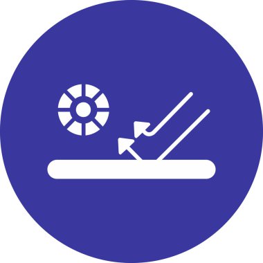 güzel ve mavi çizgi vektör çizgisi simgesi