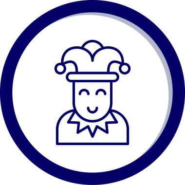 şef şapka vektör simgesi