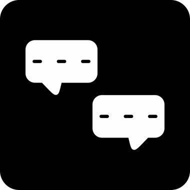 kabarcık ikonu vektör illüstrasyonu