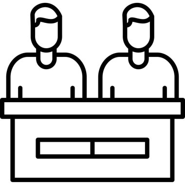 konferans ikonu, özet biçimi