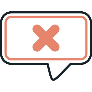 - Hayır. Web simgesi basit illüstrasyon