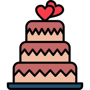 kek kalp aşk simgesi ana hatlarıyla