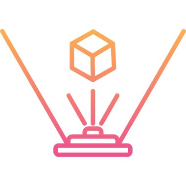 Bir ışık işaretinin vektör çizimi