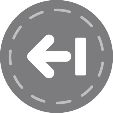 Modern bir simgenin vektör illüstrasyonu