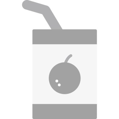 suyu düz vektör simgesi