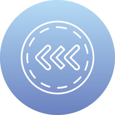 Mavi ve beyaz arkaplanın vektör çizimi